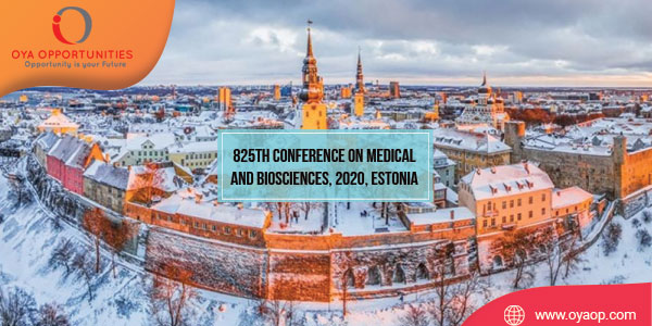 825th Conference on Medical and Biosciences, 2020, Estonia