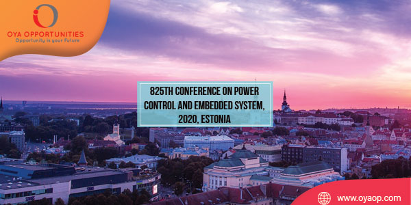 825th Conference on Power Control, 2020, Estonia