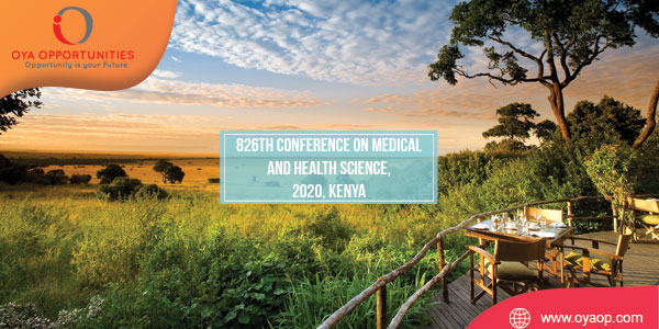 826th Conference on Medical and Health Science, 2020, Kenya