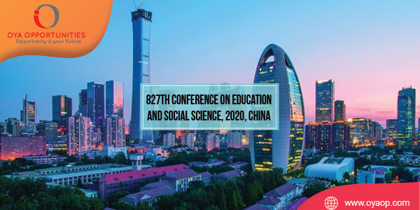 827th Conference on Education and Social Science, 2020, China