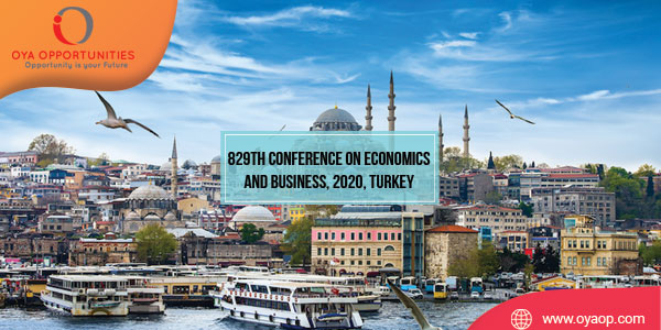 829th Conference on Economics and Business, 2020, Turkey