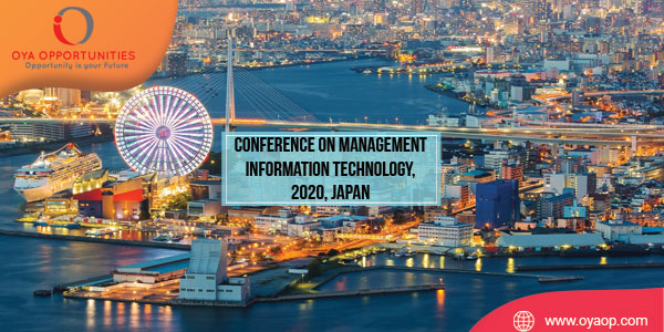 837th Conference on Management Information Technology, 2020, Japan