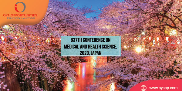 837th Conference on Medical and Health Science, 2020, Japan