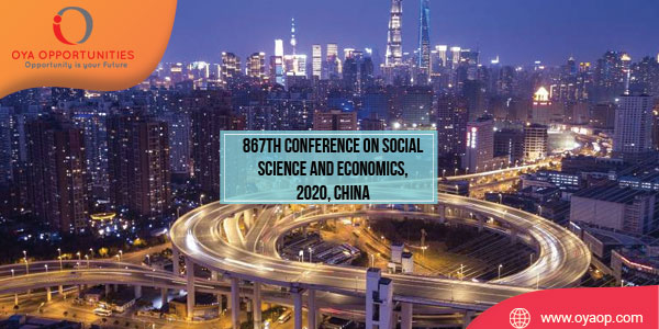 867th Conference on Social Science, 2020, China