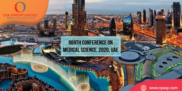869th Conference on Medical Science, 2020, UAE