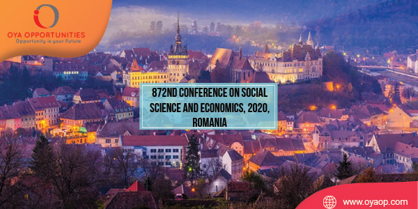 872nd Conference on Social Science and Economics, 2020, Romania