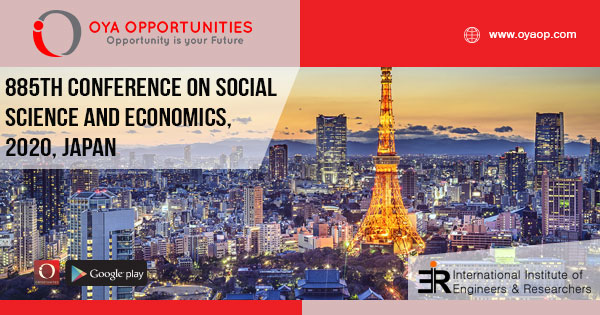 885th Conference on Social Science, 2020, Japan
