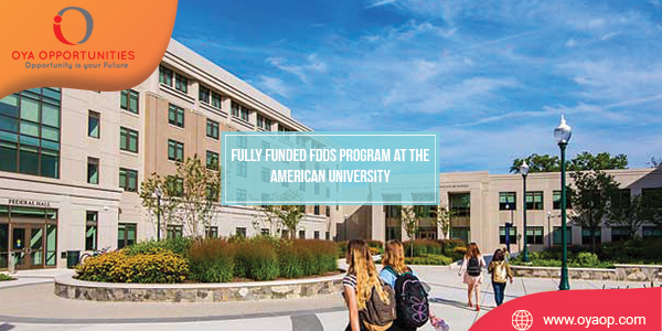 Fully Funded FDDS Program at the American University