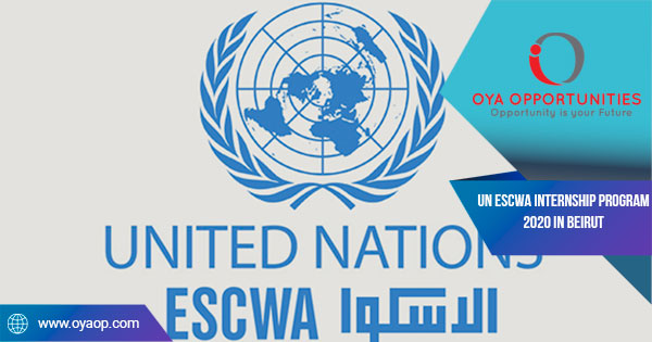 UN ESCWA Internship Program 2020 in Beirut