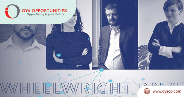 Harvard GSD Wheelwright Prize 2020 ($100,000)