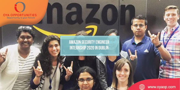 Amazon Security Engineer Internship 2020 in Dublin