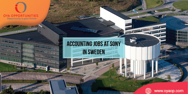 Accounting Jobs at Sony in Sweden