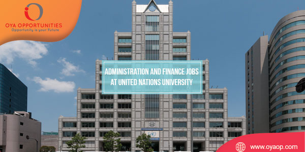 Jobs at United Nations University, Ghana