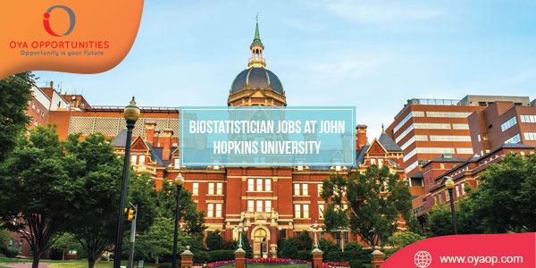 Biostatistician Job at John Hopkins University