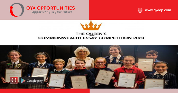 The Queen’s Commonwealth Essay Competition 2020 (Win a Fully Funded Trip to London)