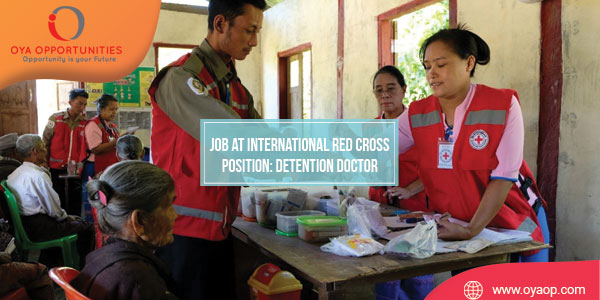 Doctor Job at International Committee of Red Cross
