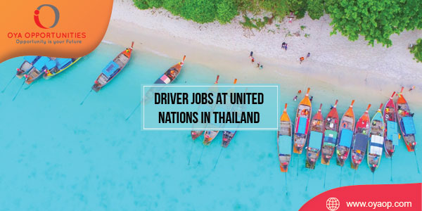 Driver Jobs at United Nations