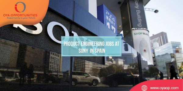 Engineering Jobs at Sony in Spain