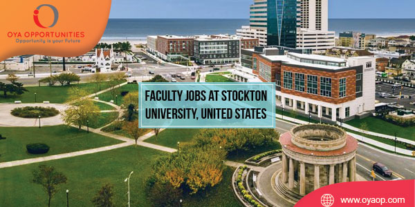 Faculty Jobs at Stockton University, United States