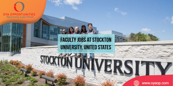 Faculty Position at Stockton University