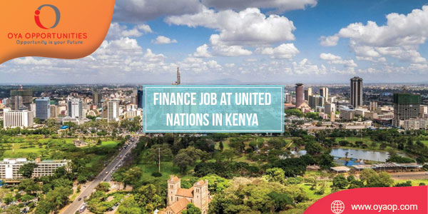 Finance Job at United Nations in Kenya