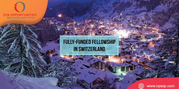 Fully-Funded Fellowship at University of Geneva, Switzerland
