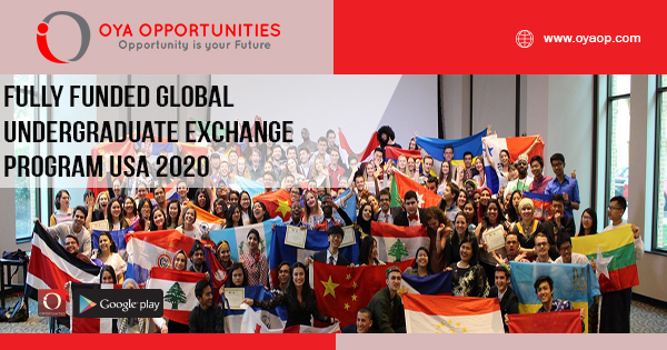 Fully Funded Global Undergraduate Exchange Program USA 2020