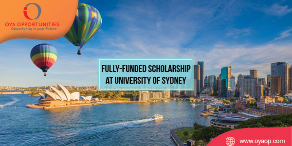 Fully-funded Scholarship at University of Sydney