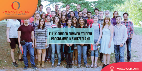 Fully-funded Summer Student Programme in Switzerland