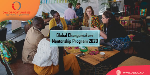 Global Changemakers Mentorship Program 2020