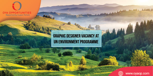 Graphic Designer Vacancy at UN Environment Programme