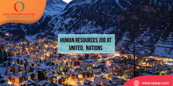 Human Resources Job at UN, Switzerland