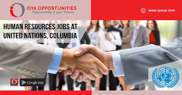Human Resources Jobs at UN in Columbia