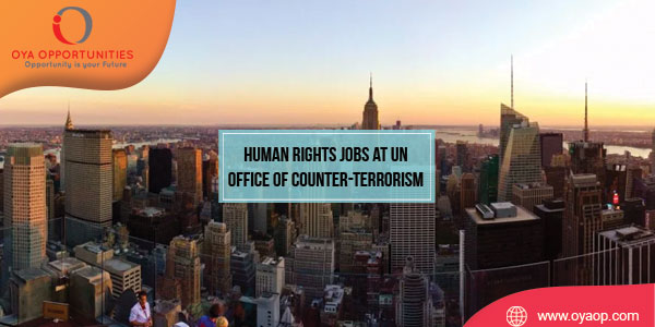 Human Rights Jobs at UN Office of Counter-Terrorism