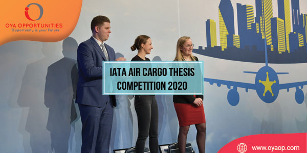 IATA Air Cargo Thesis Competition 2020