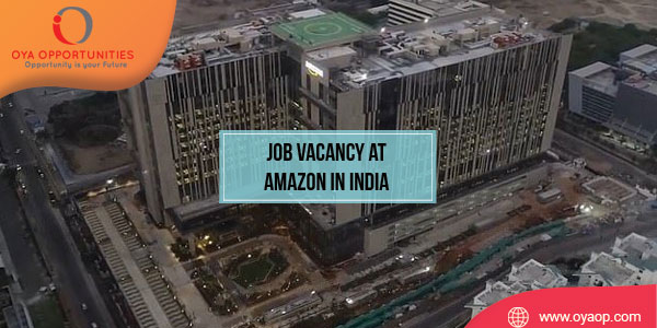 Job Vacancy at Amazon in India, Cloud Migration Specialist