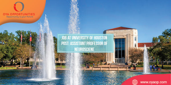 Job Vacancy at University of Houston