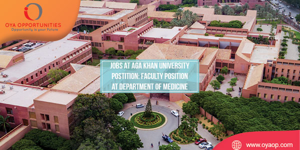 Job at Aga Khan University, Kenya