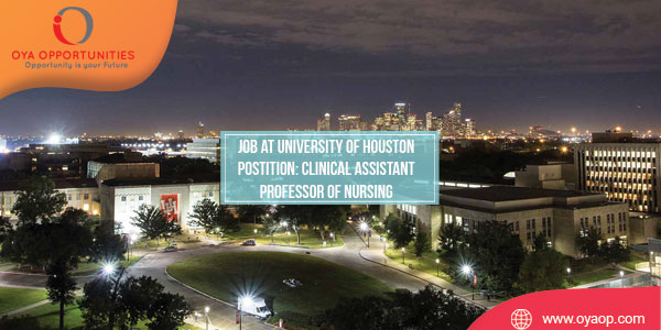 Job at University of Houston, United States
