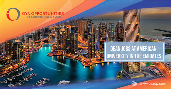 Jobs at American University in the Emirates