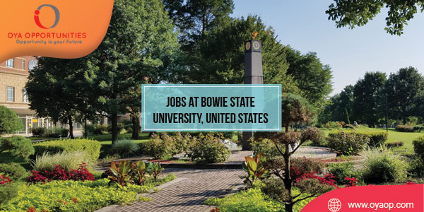 Jobs at Bowie State University, United States