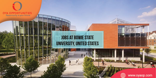 Jobs at Bowie State University, United States