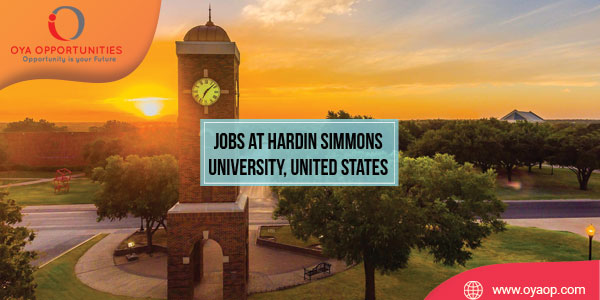 Jobs at Hardin Simmons University, United States