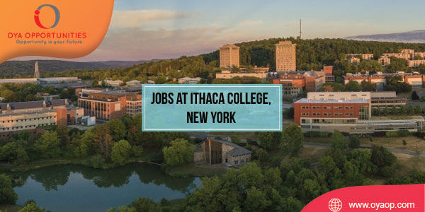 Jobs at Ithaca College, New York