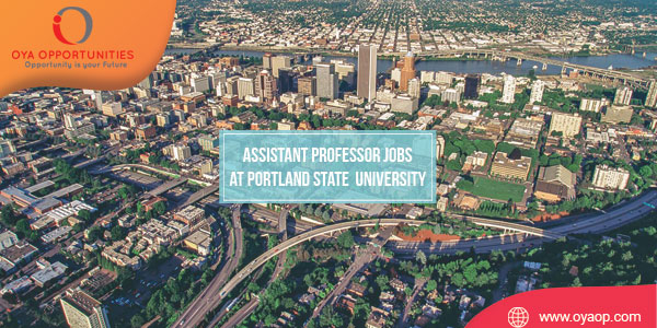Jobs at Portland State University (Assistant Professor)