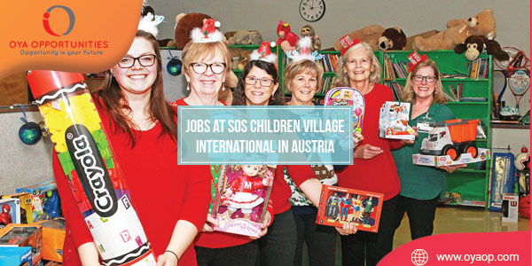 Jobs at SOS Children Village International in Austria
