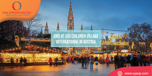 Jobs at SOS Children Village International