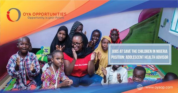 Jobs at Save the Children in Nigeria