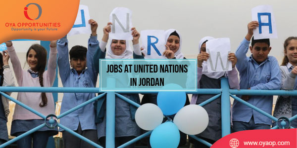 Jobs at United Nations in Jordan