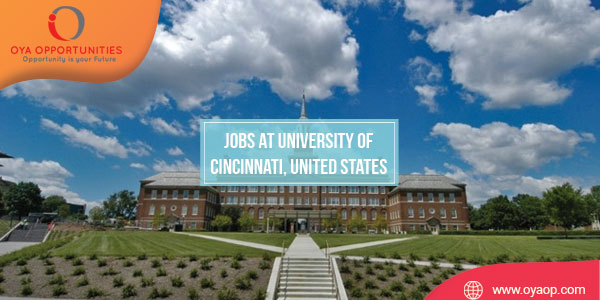 Jobs at University of Cincinnati, United States